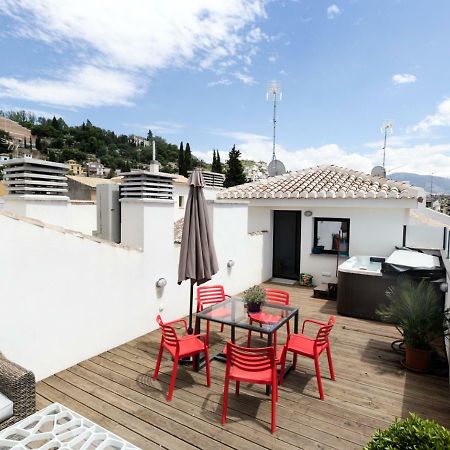 Apartamento De Diseno Con Jacuzzi Privado Granada Exterior foto