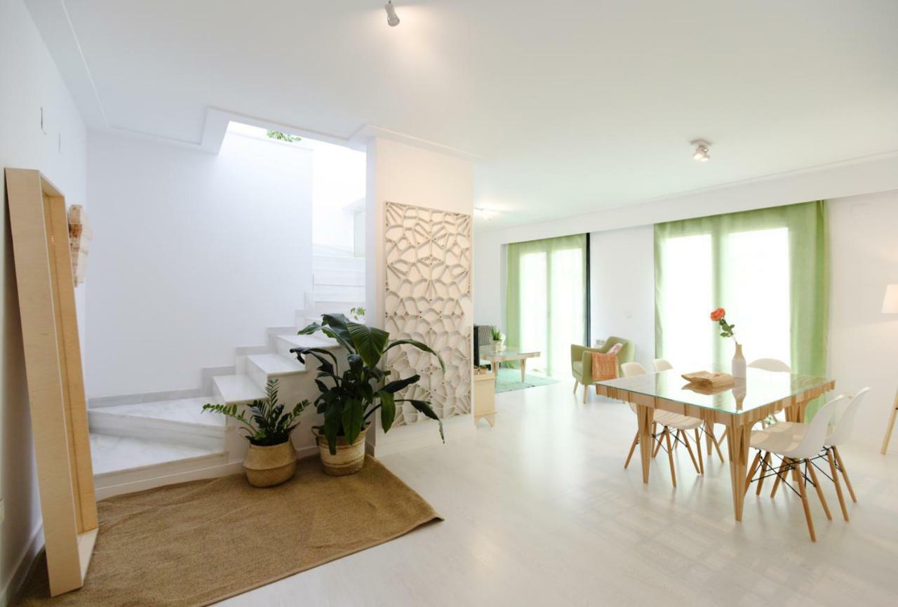 Apartamento De Diseno Con Jacuzzi Privado Granada Exterior foto