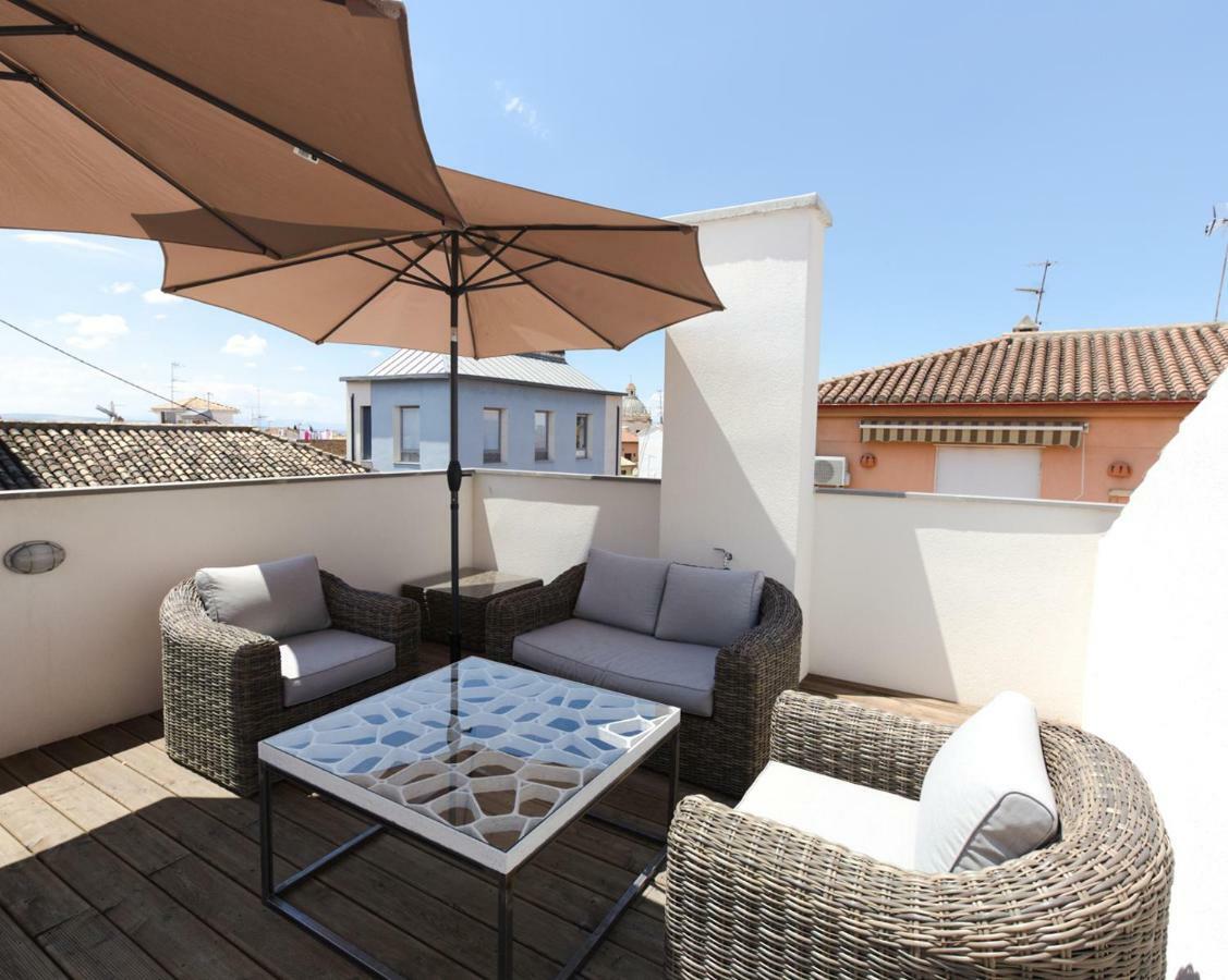 Apartamento De Diseno Con Jacuzzi Privado Granada Exterior foto