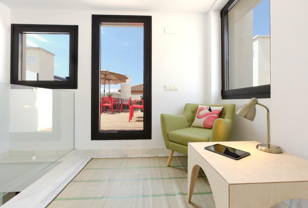 Apartamento De Diseno Con Jacuzzi Privado Granada Exterior foto