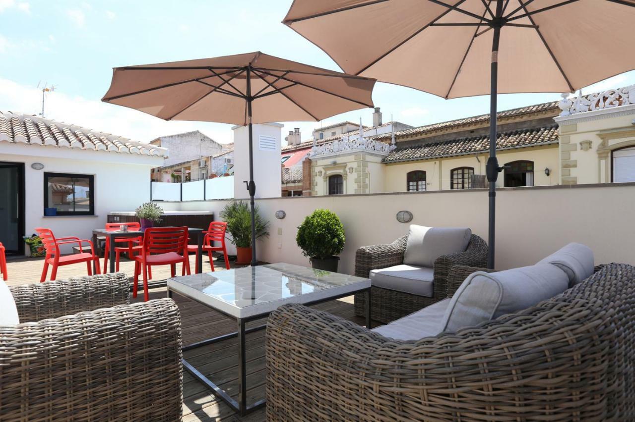 Apartamento De Diseno Con Jacuzzi Privado Granada Exterior foto