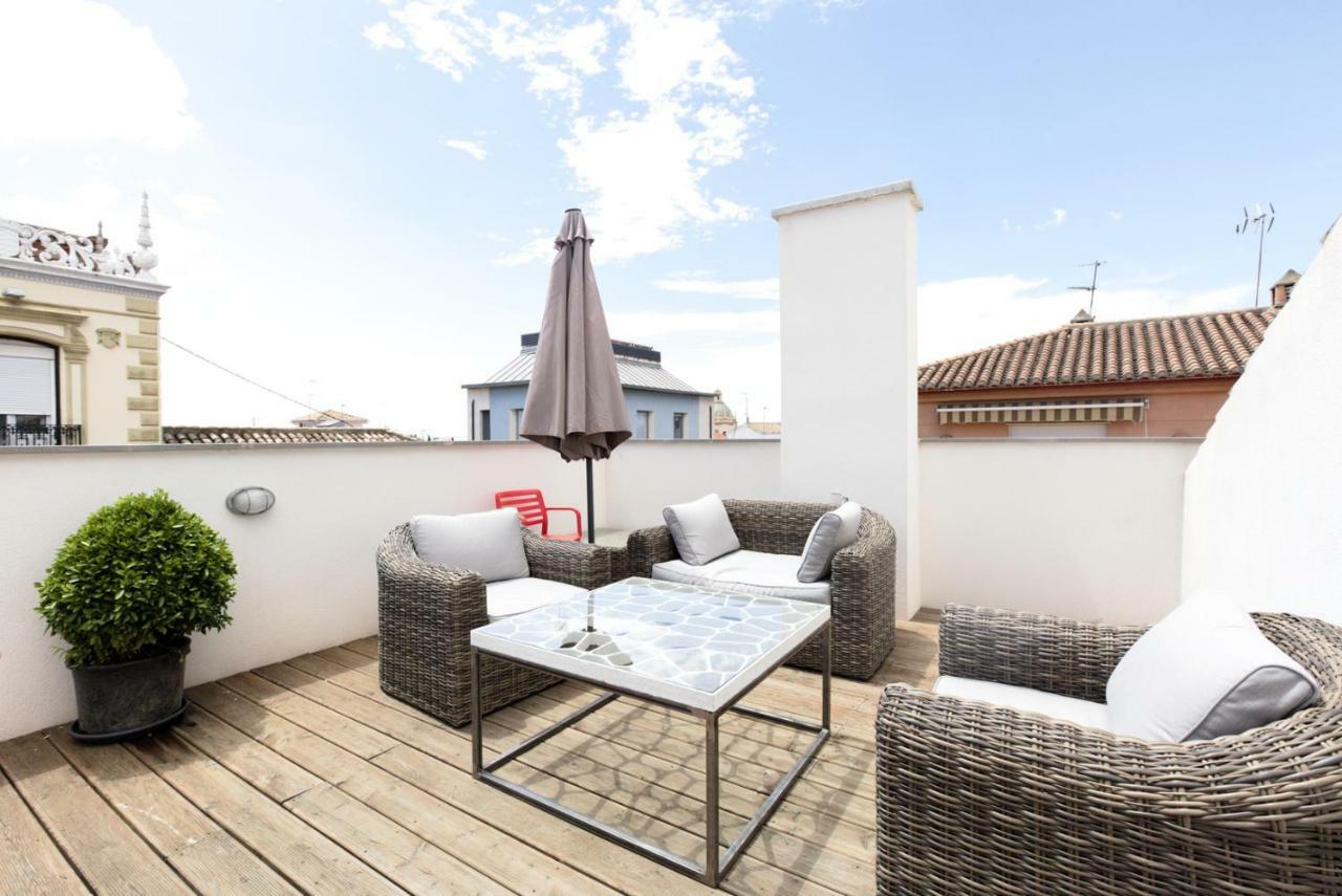 Apartamento De Diseno Con Jacuzzi Privado Granada Exterior foto