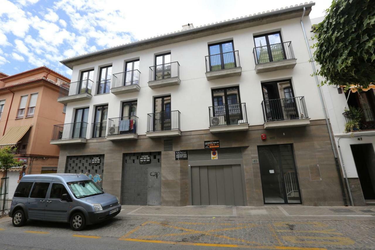 Apartamento De Diseno Con Jacuzzi Privado Granada Exterior foto