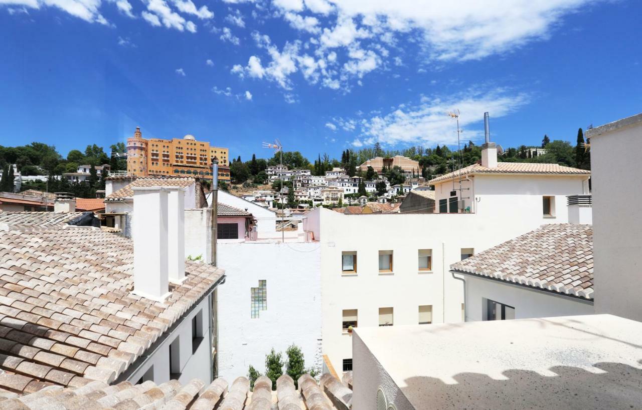 Apartamento De Diseno Con Jacuzzi Privado Granada Exterior foto