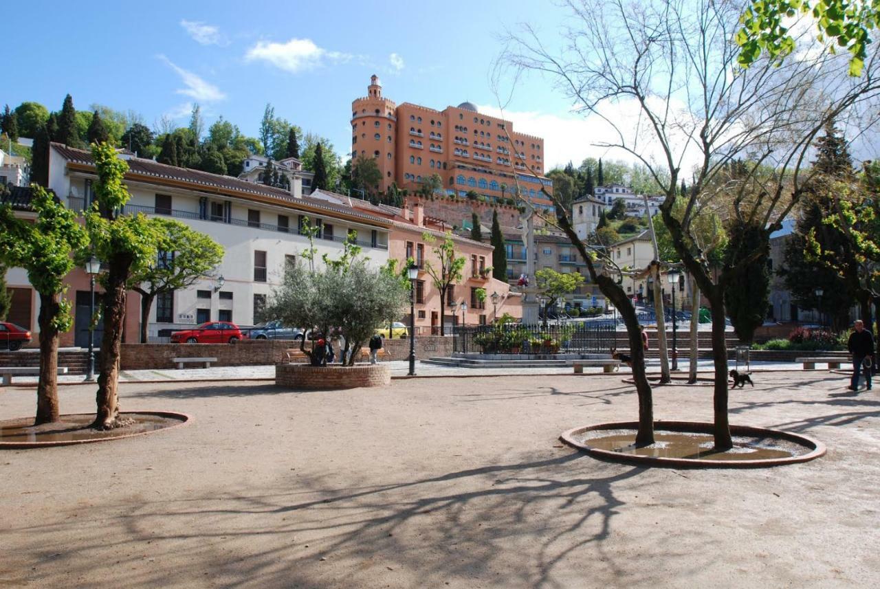 Apartamento De Diseno Con Jacuzzi Privado Granada Exterior foto
